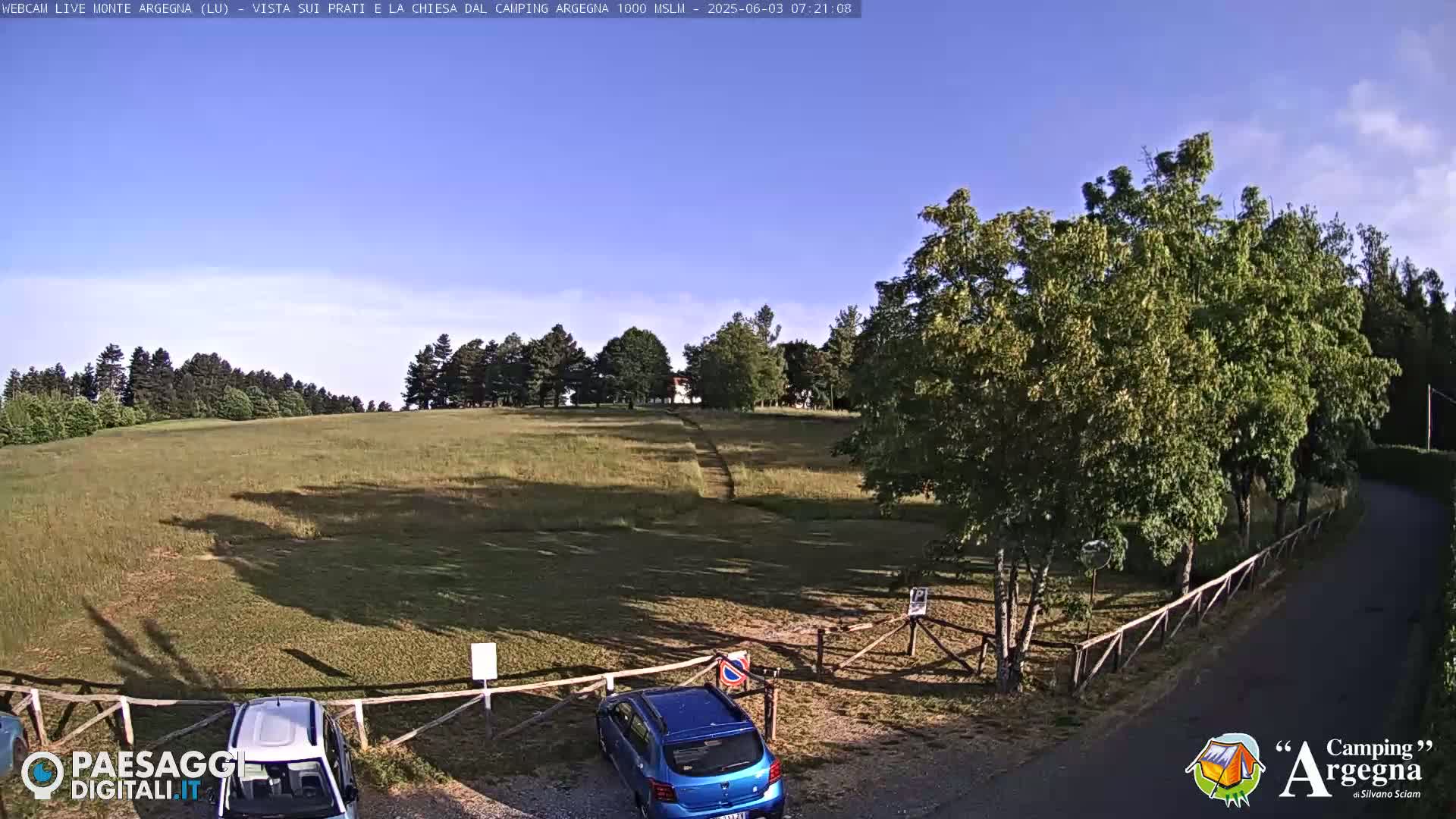  Monte Argegna Live Cam - Lucca, Tuscany, Italy