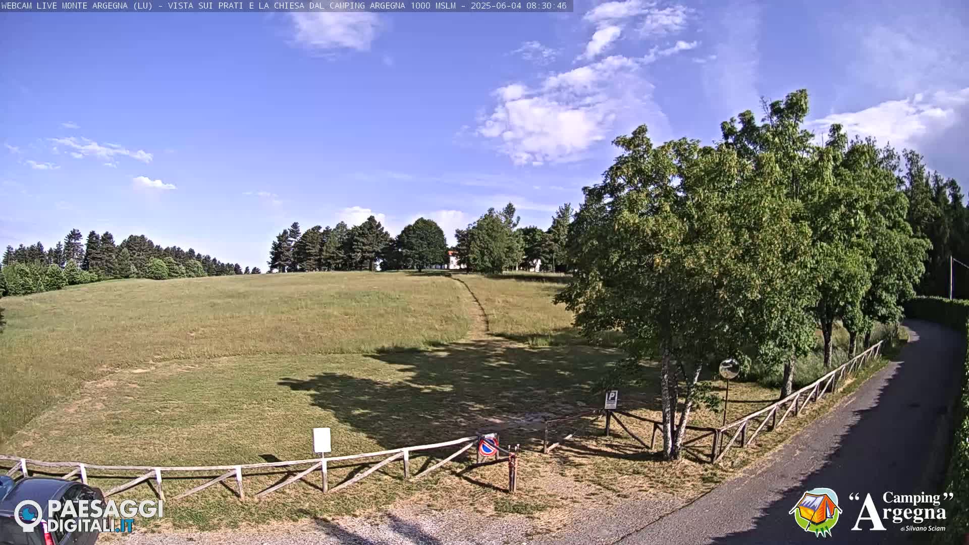  Monte Argegna Live Cam - Lucca, Tuscany, Italy