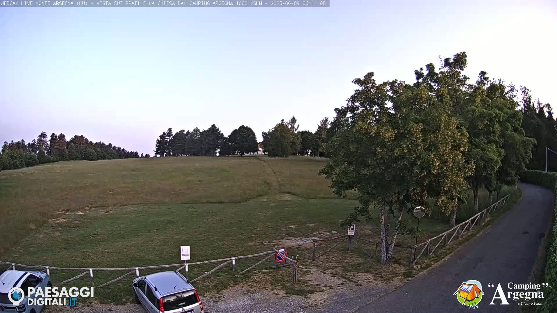 Monte Argegna Live Cam - Lucca, Tuscany, Italy