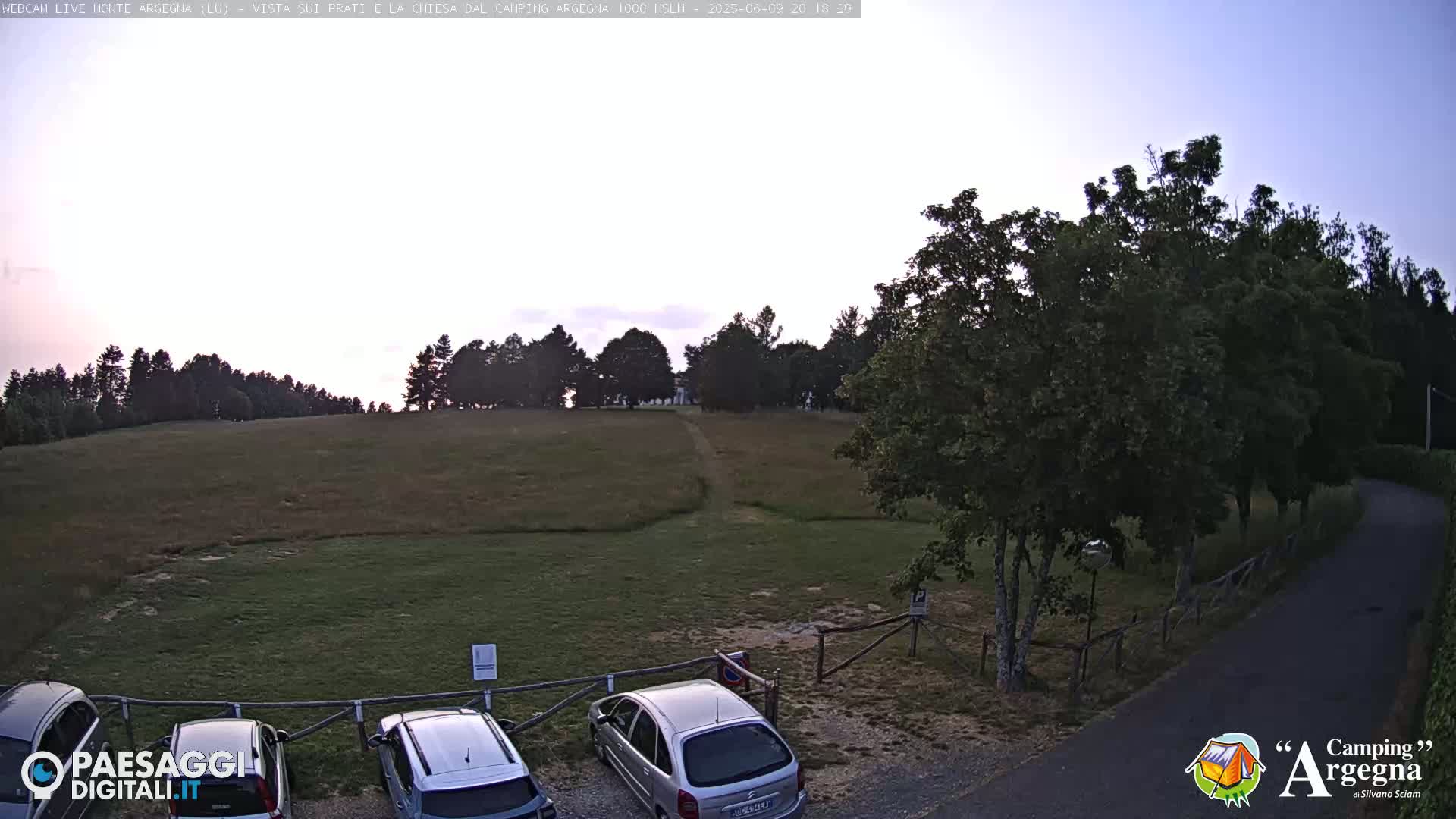  Monte Argegna Live Cam - Lucca, Tuscany, Italy