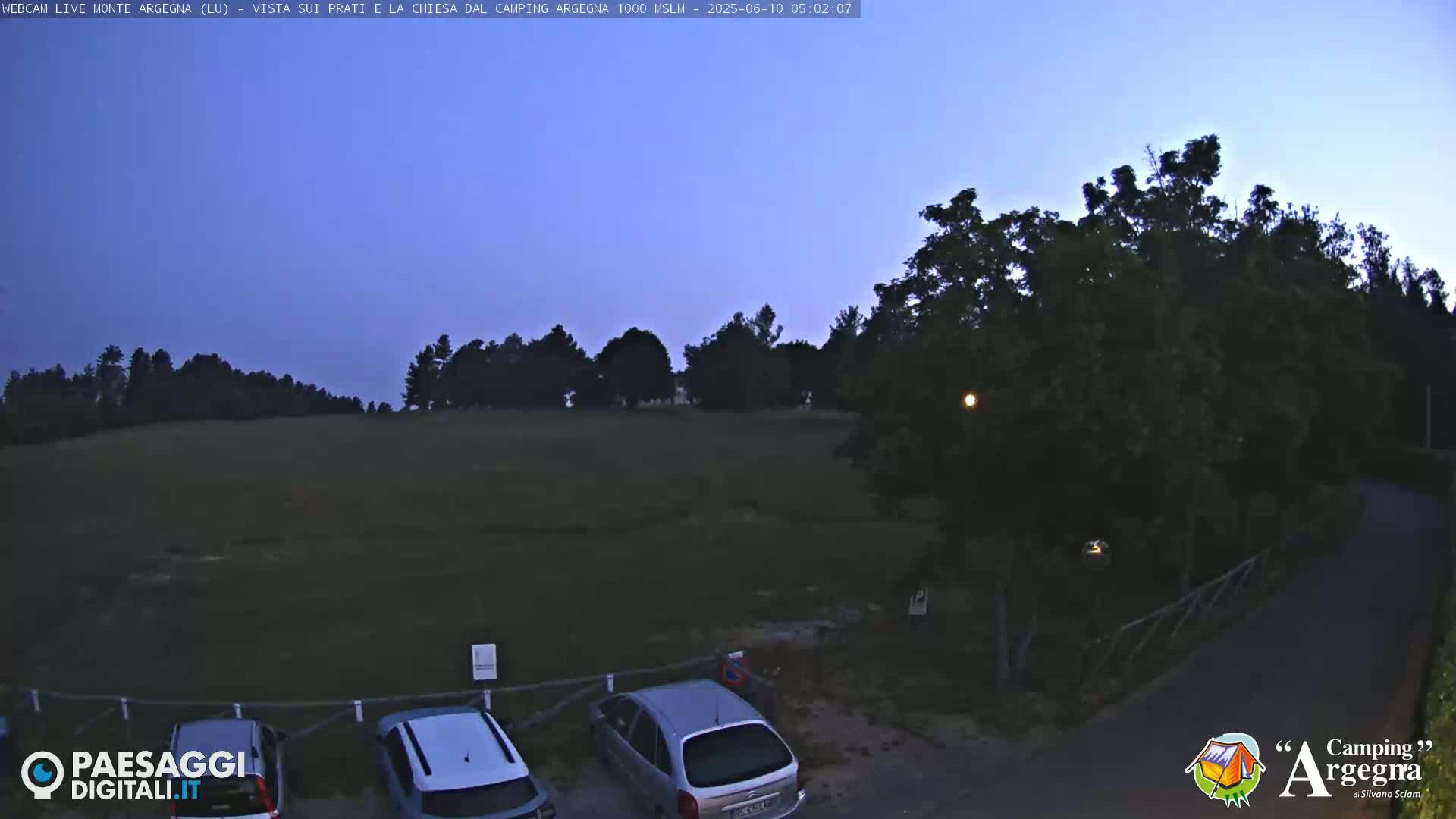  Monte Argegna Live Cam - Lucca, Tuscany, Italy