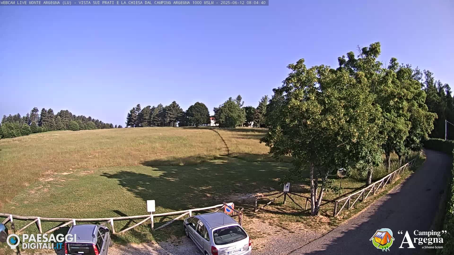  Monte Argegna Live Cam - Lucca, Tuscany, Italy