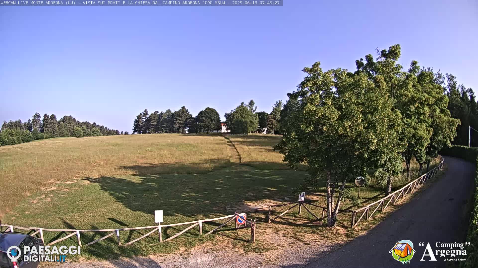  Monte Argegna Live Cam - Lucca, Tuscany, Italy