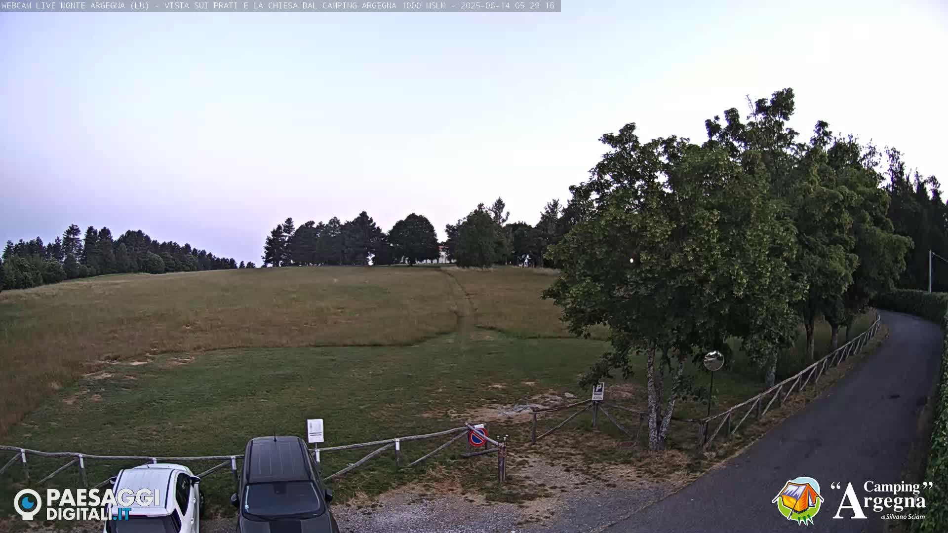  Monte Argegna Live Cam - Lucca, Tuscany, Italy