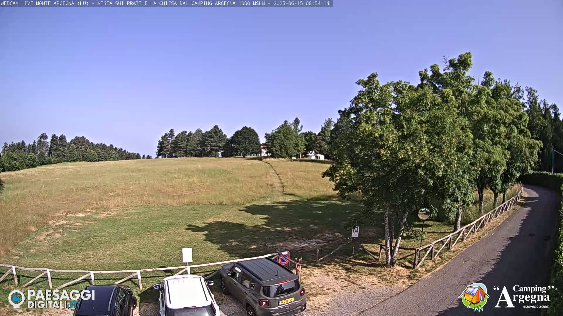  Monte Argegna Live Cam - Lucca, Tuscany, Italy