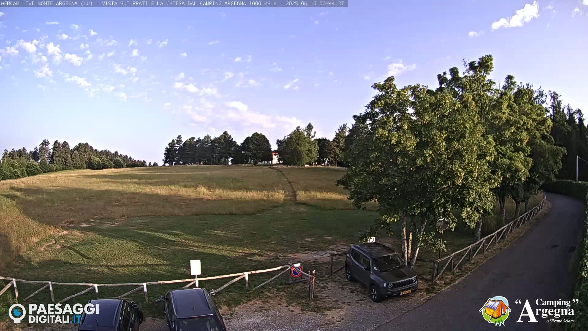 Monte Argegna Live Cam - Lucca, Tuscany, Italy