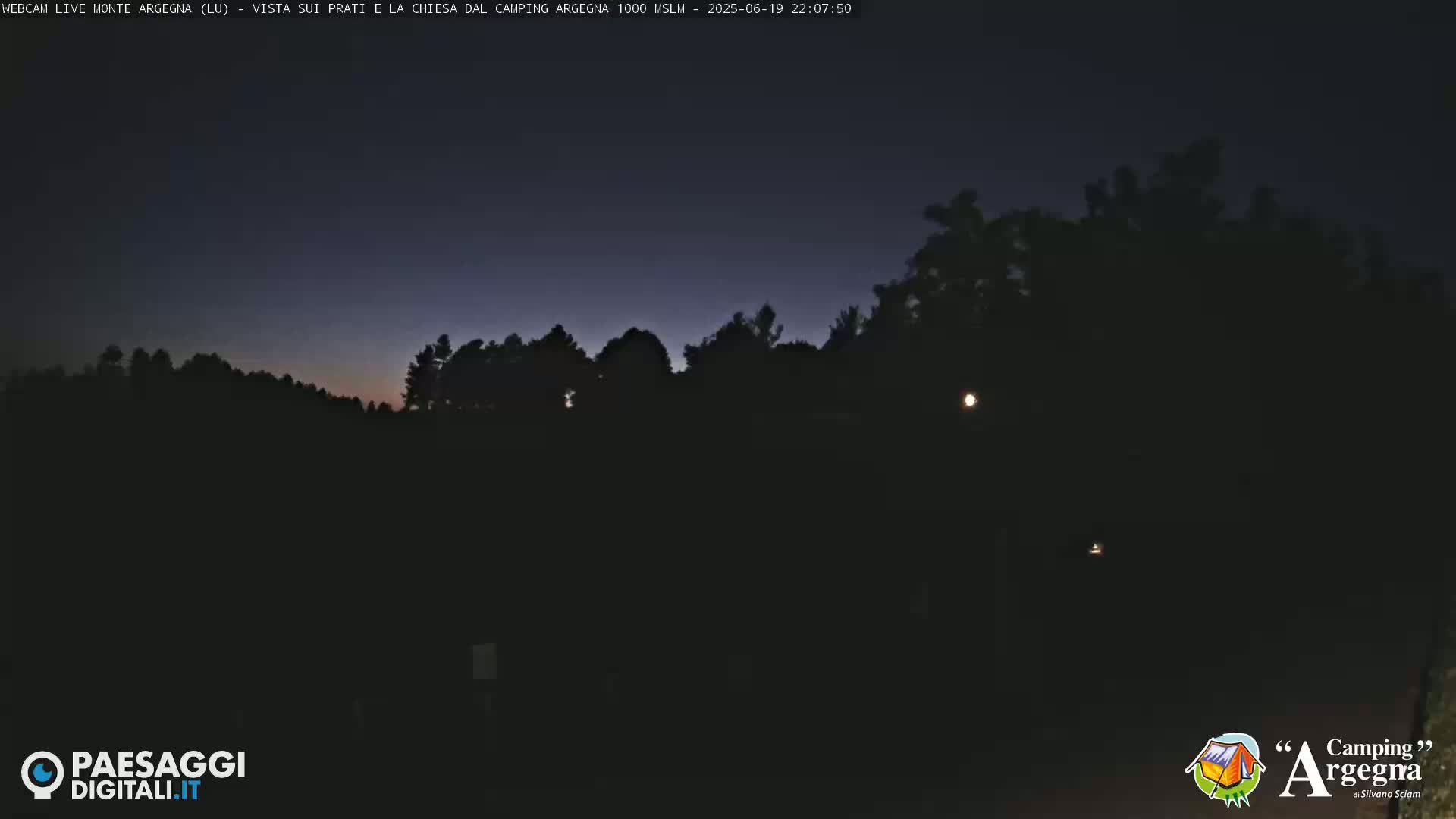 Monte Argegna Live Cam - Lucca, Tuscany, Italy