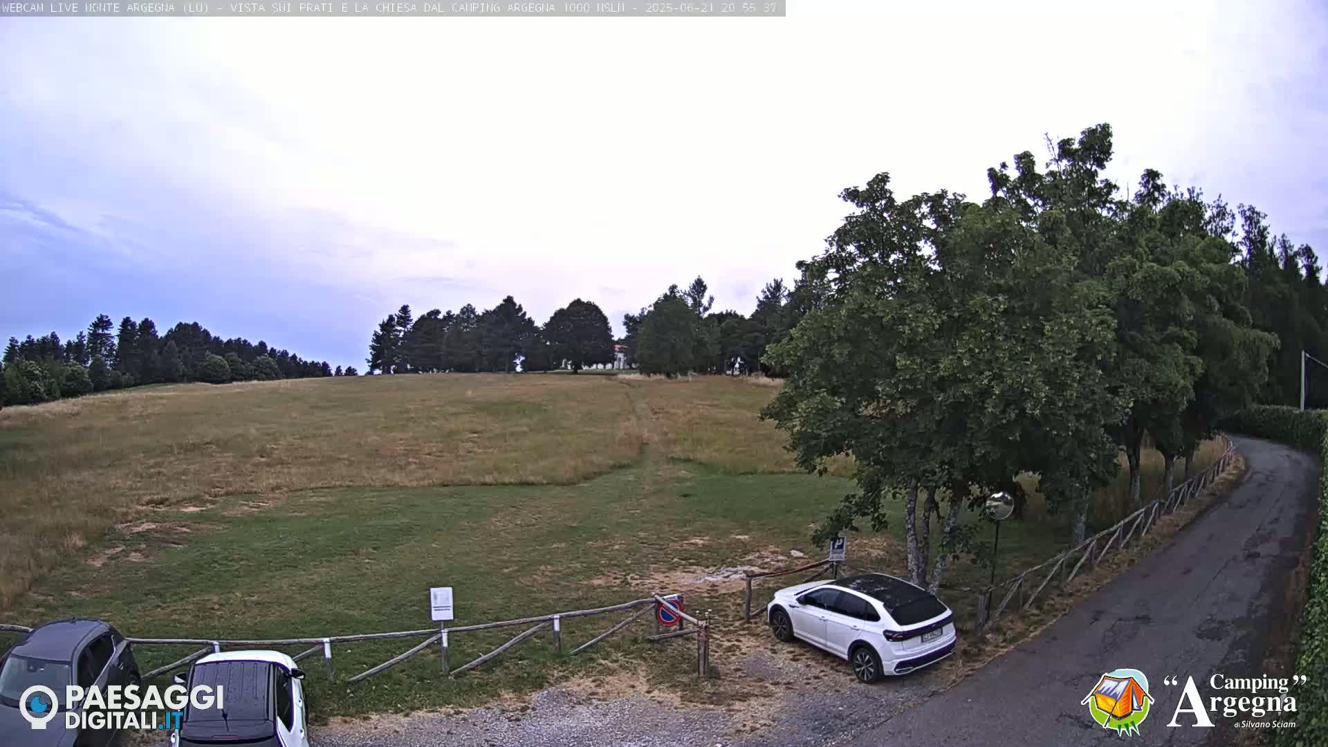 Monte Argegna Live Cam - Lucca, Tuscany, Italy