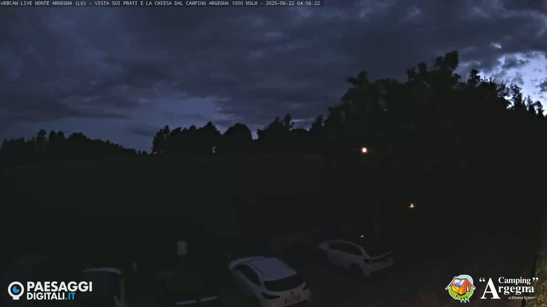 Monte Argegna Live Cam - Lucca, Tuscany, Italy