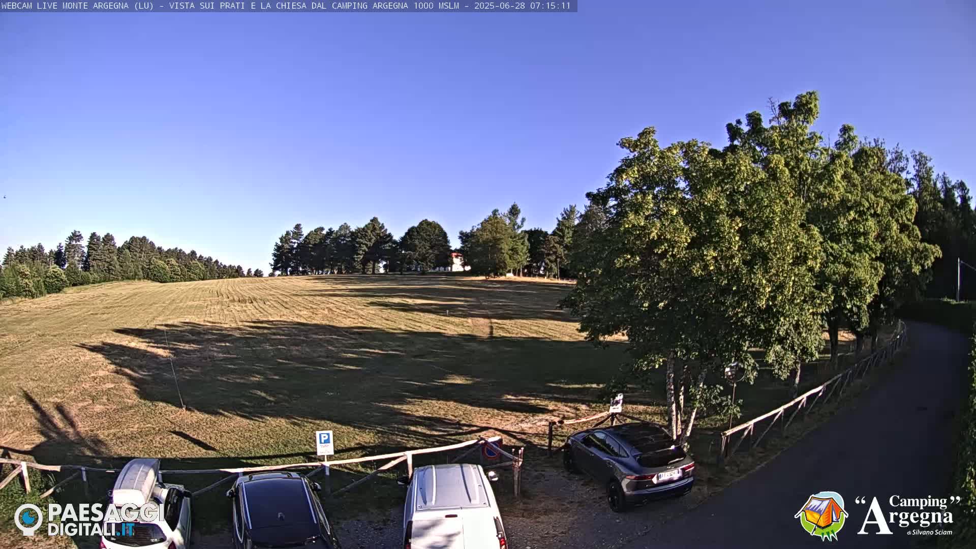 Monte Argegna Live Cam - Lucca, Tuscany, Italy
