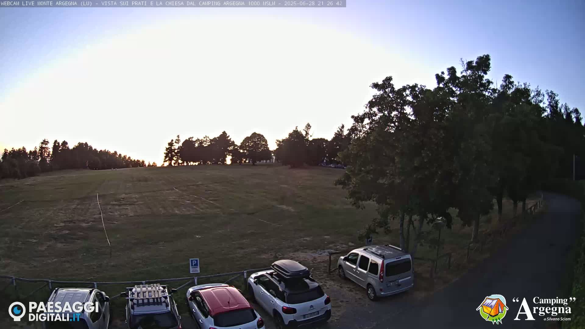 Monte Argegna Live Cam - Lucca, Tuscany, Italy