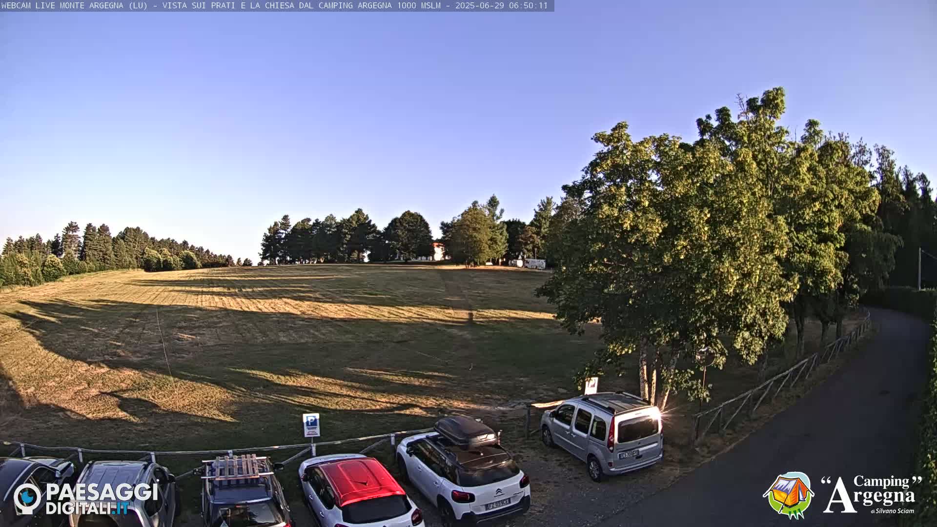 Monte Argegna Live Cam - Lucca, Tuscany, Italy