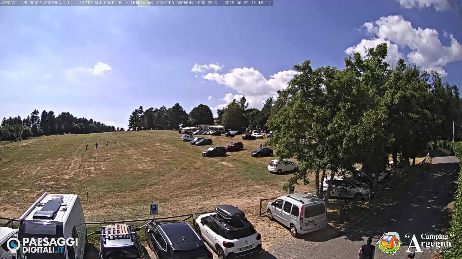 Monte Argegna Live Cam - Lucca, Tuscany, Italy