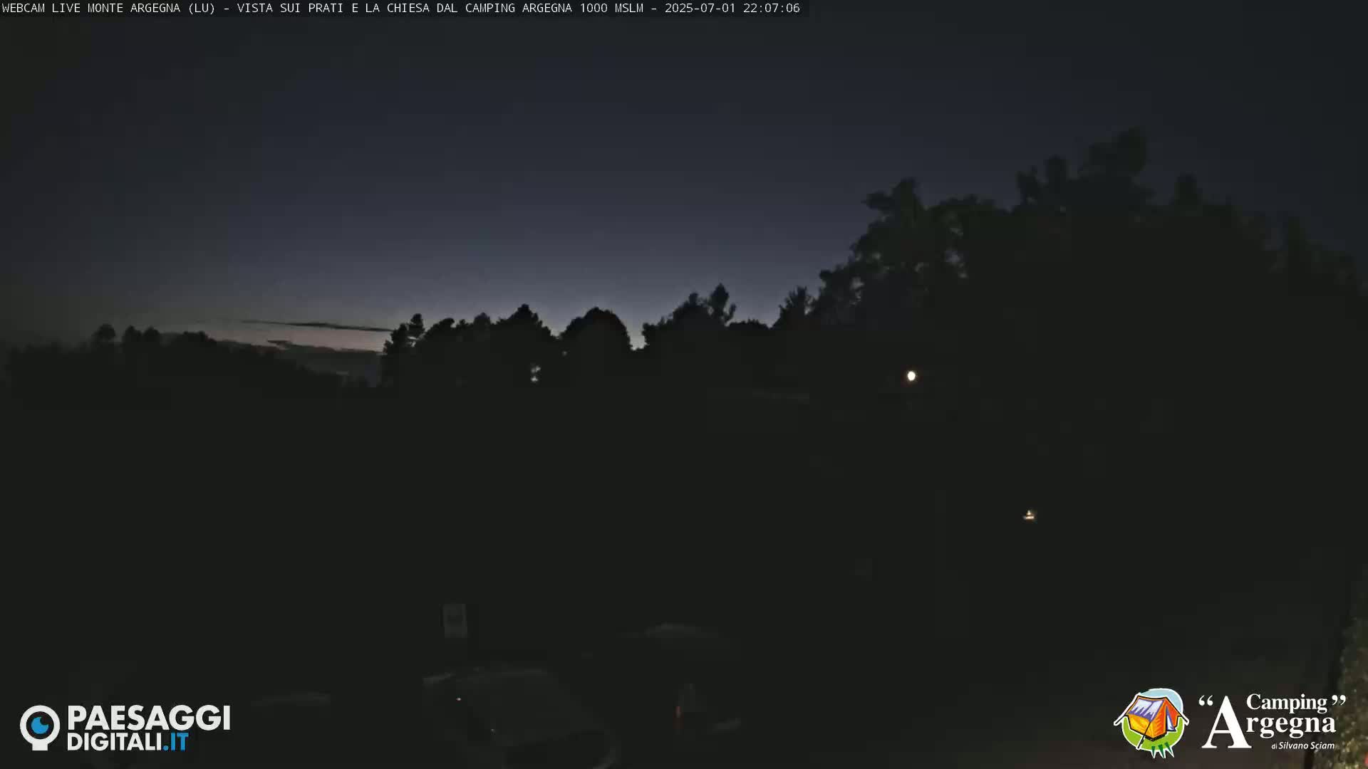 Monte Argegna Live Cam - Lucca, Tuscany, Italy
