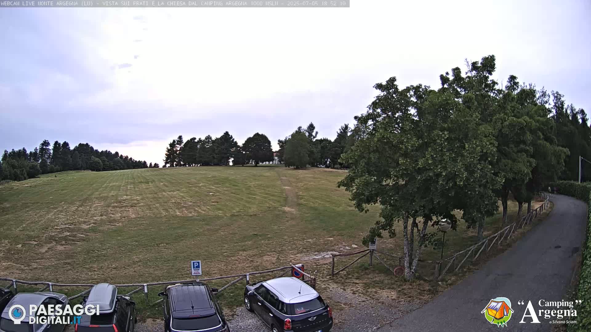 Monte Argegna Live Cam - Lucca, Tuscany, Italy