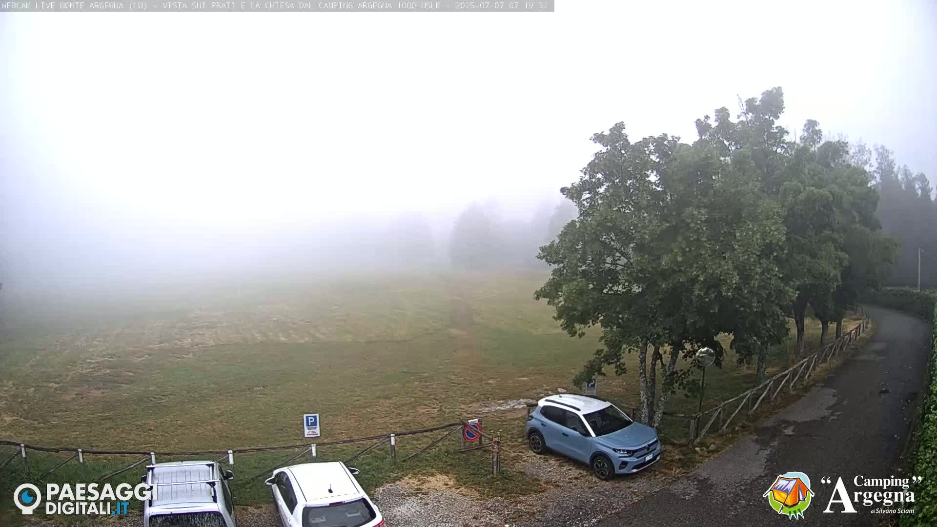 Monte Argegna Live Cam - Lucca, Tuscany, Italy