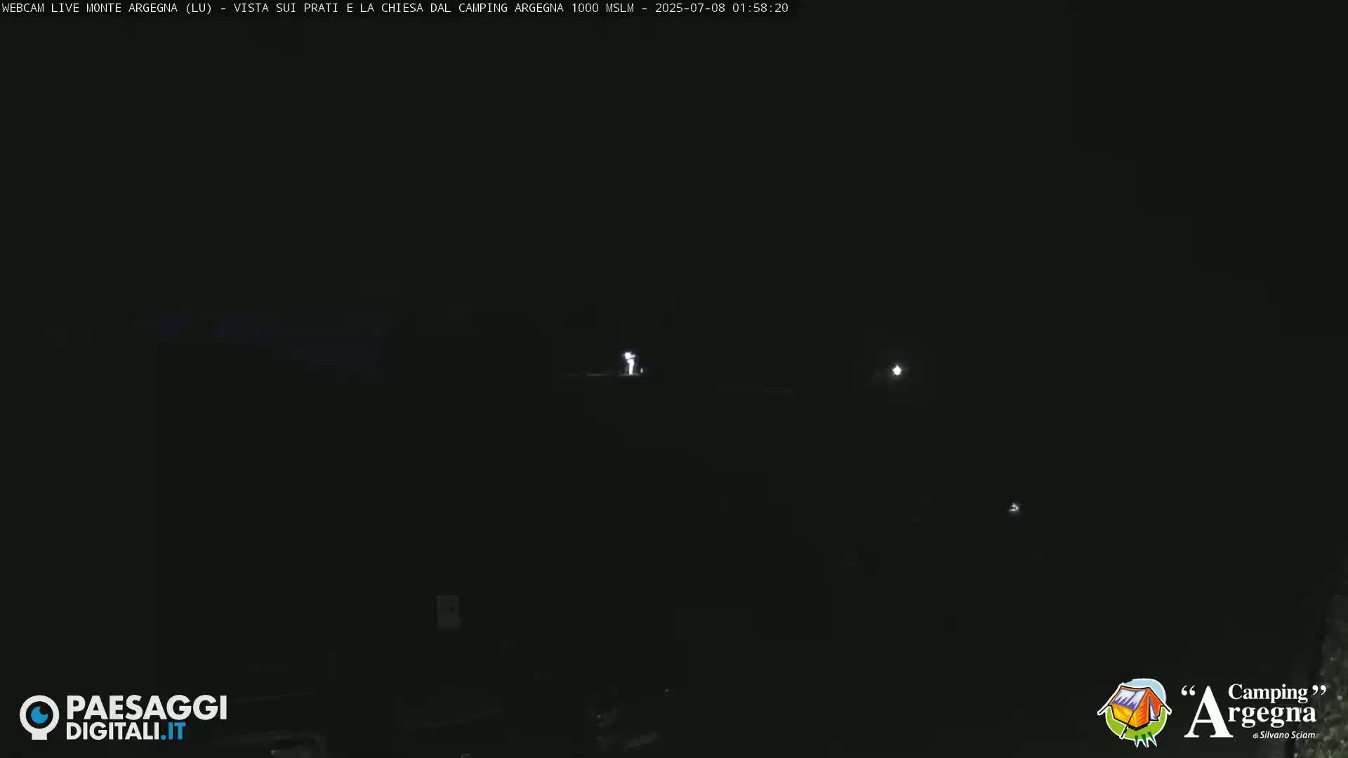 Monte Argegna Live Cam - Lucca, Tuscany, Italy