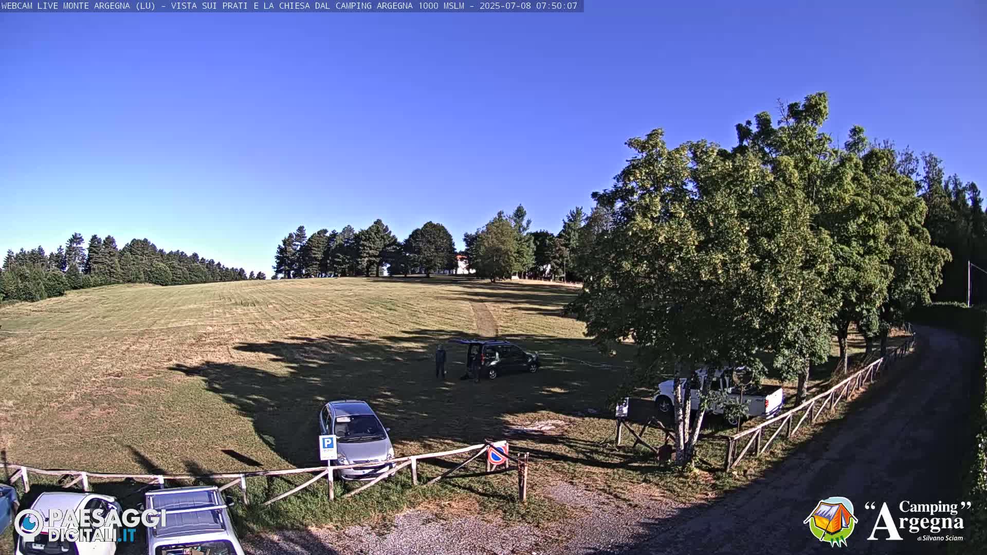 Monte Argegna Live Cam - Lucca, Tuscany, Italy