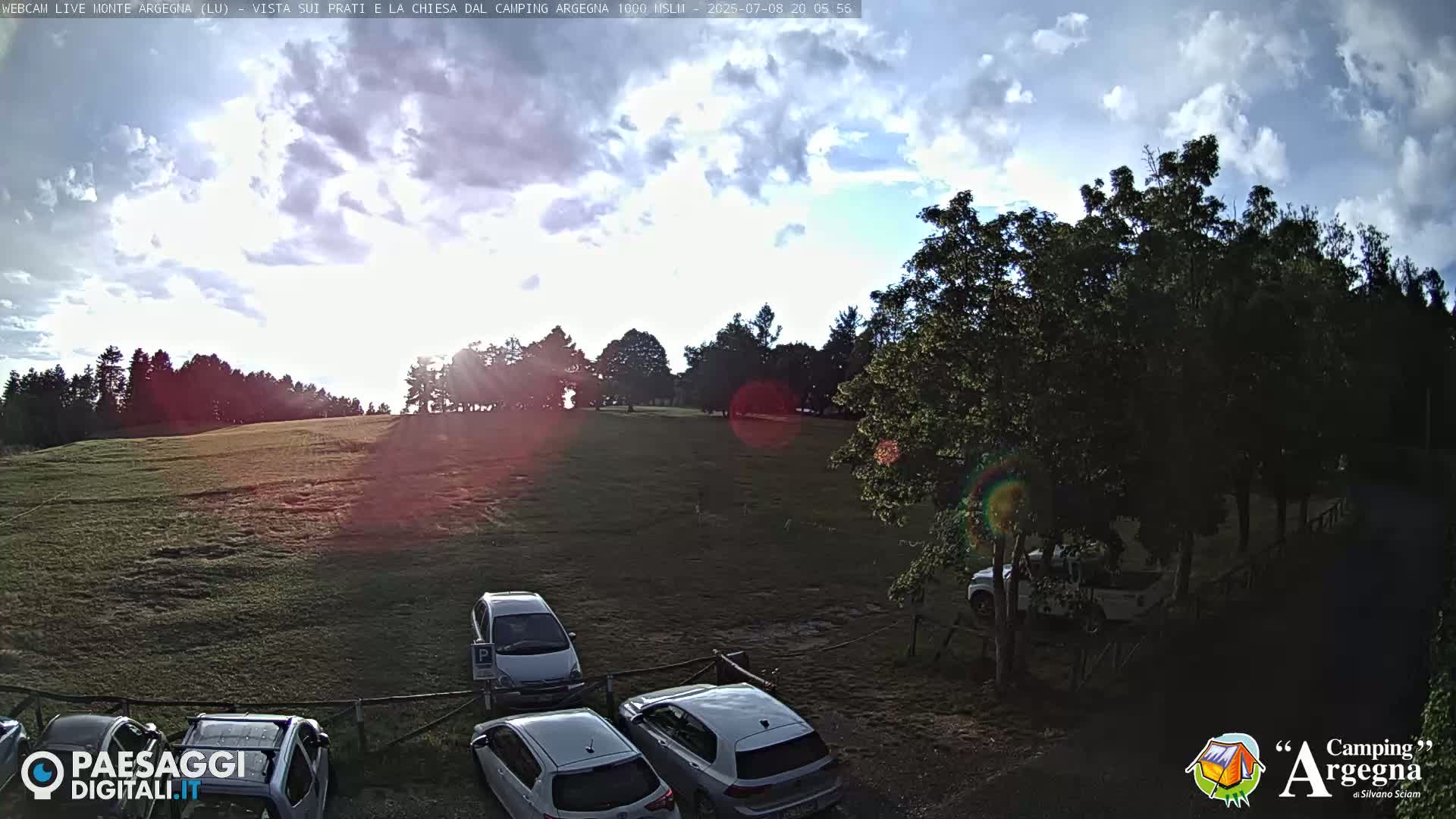 Monte Argegna Live Cam - Lucca, Tuscany, Italy