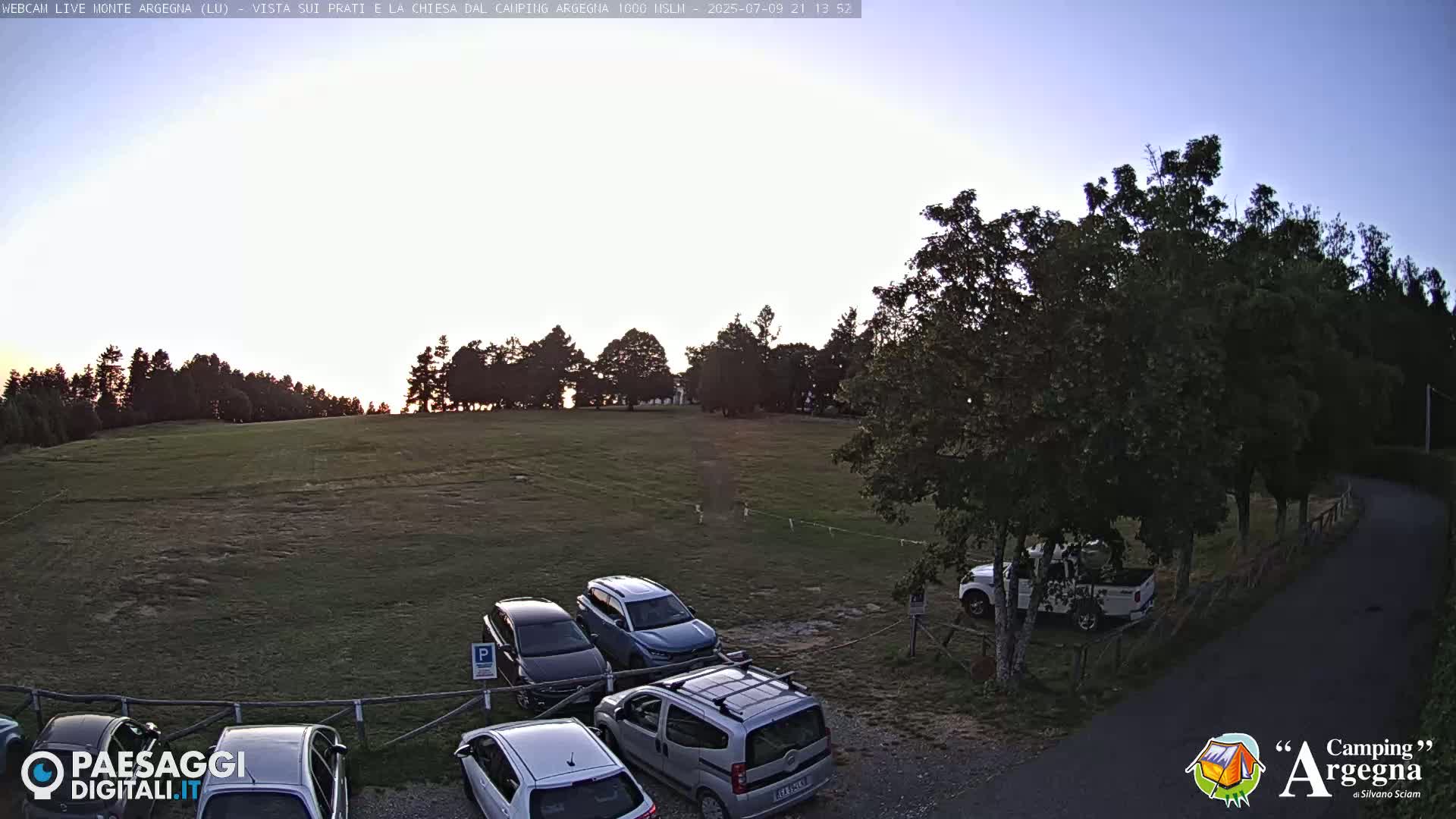 Monte Argegna Live Cam - Lucca, Tuscany, Italy