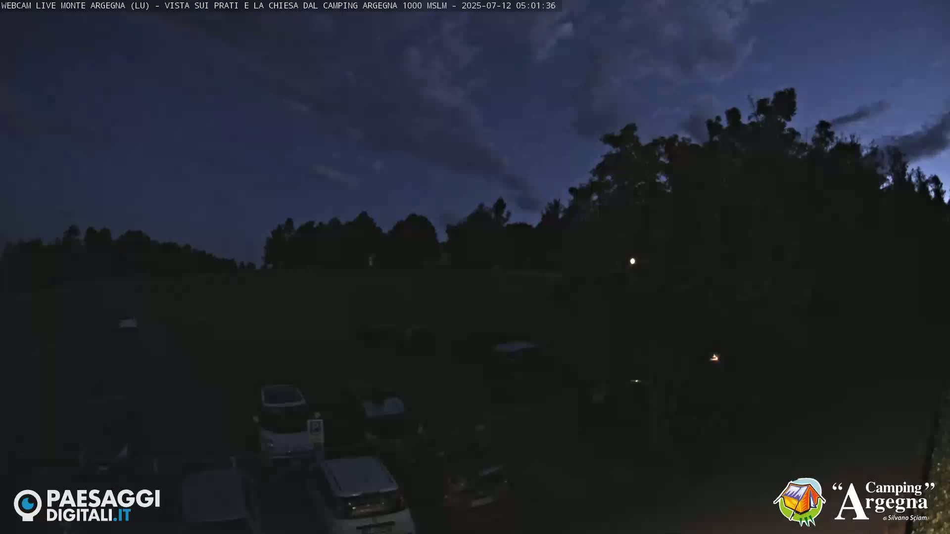 Monte Argegna Live Cam - Lucca, Tuscany, Italy