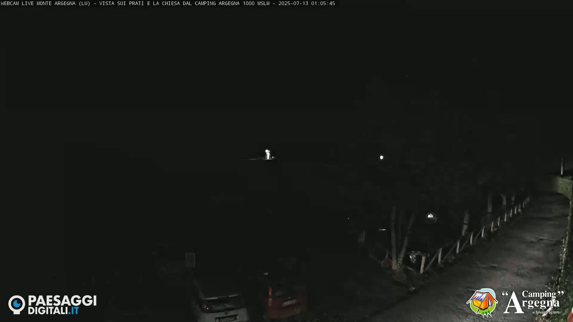 Monte Argegna Live Cam - Lucca, Tuscany, Italy