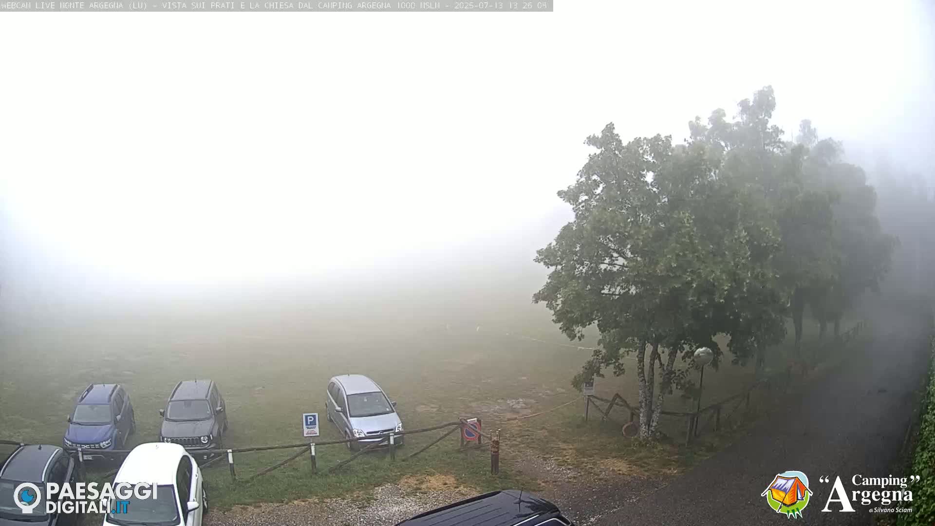Monte Argegna Live Cam - Lucca, Tuscany, Italy