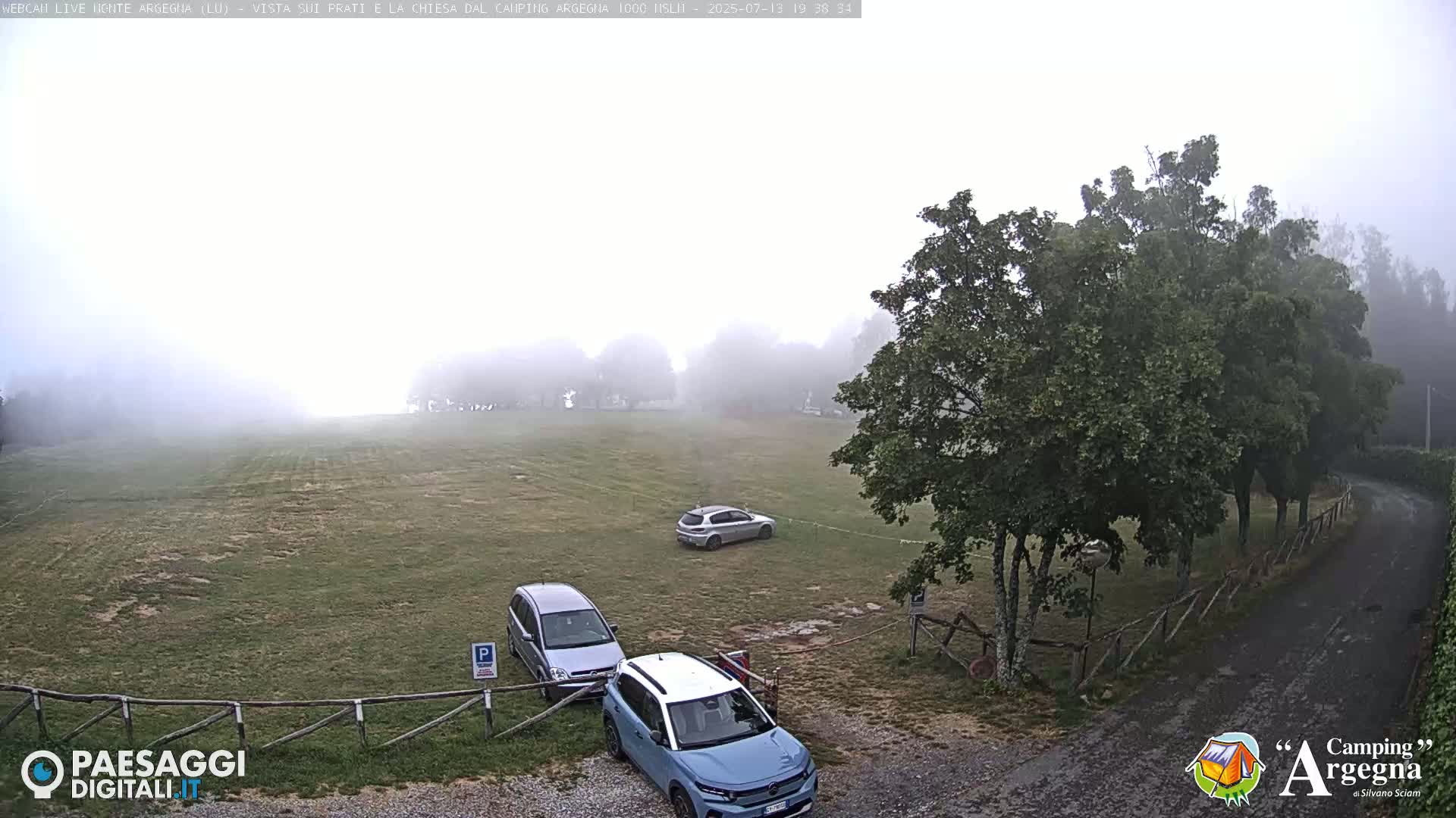 Monte Argegna Live Cam - Lucca, Tuscany, Italy