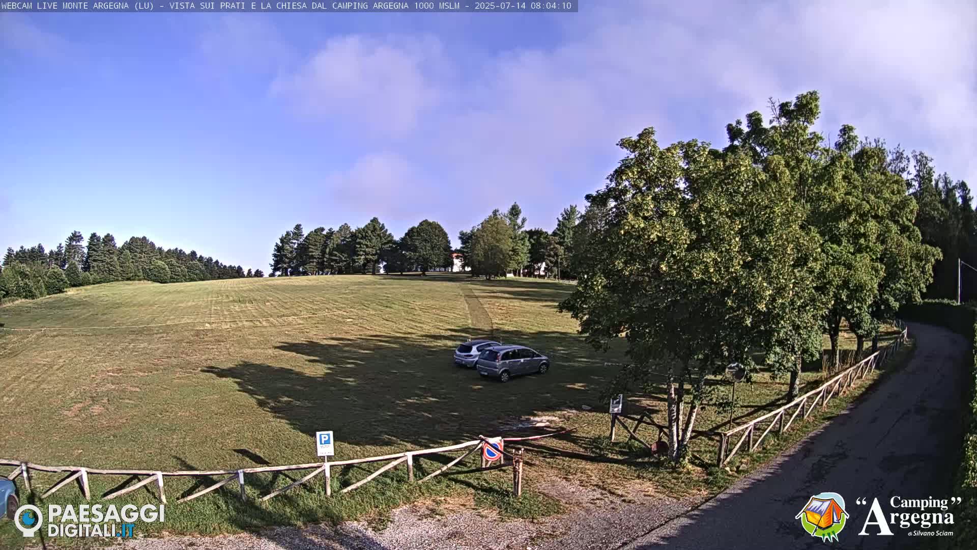 Monte Argegna Live Cam - Lucca, Tuscany, Italy