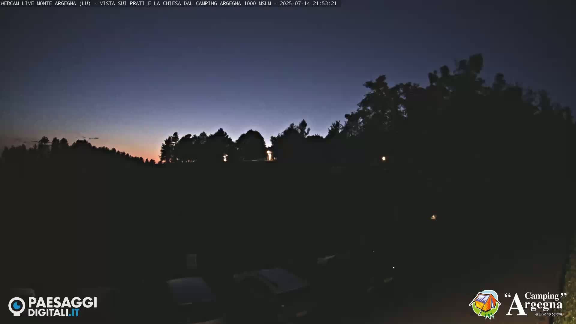 Monte Argegna Live Cam - Lucca, Tuscany, Italy