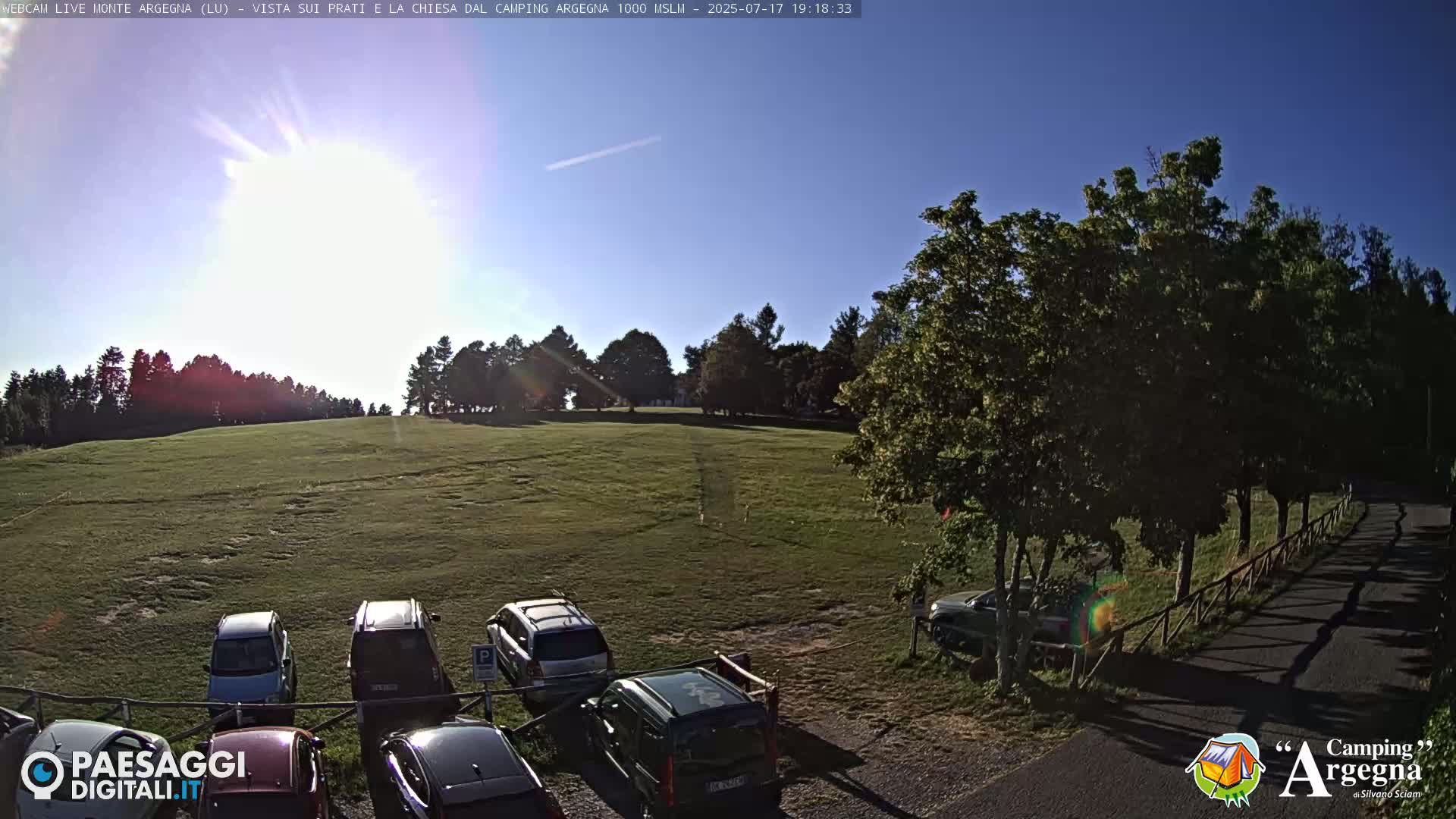 Monte Argegna Live Cam - Lucca, Tuscany, Italy