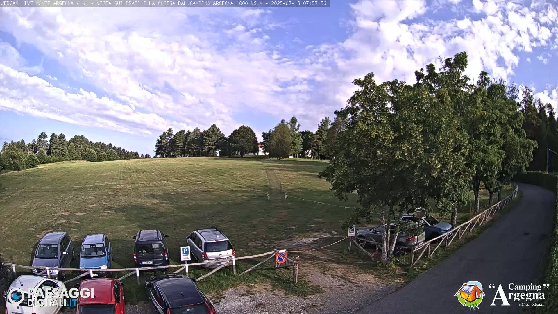 Monte Argegna Live Cam - Lucca, Tuscany, Italy