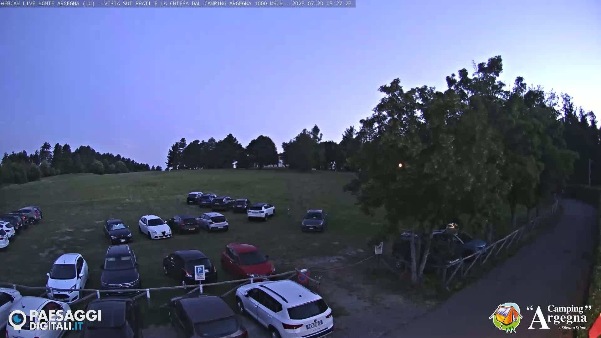 Monte Argegna Live Cam - Lucca, Tuscany, Italy