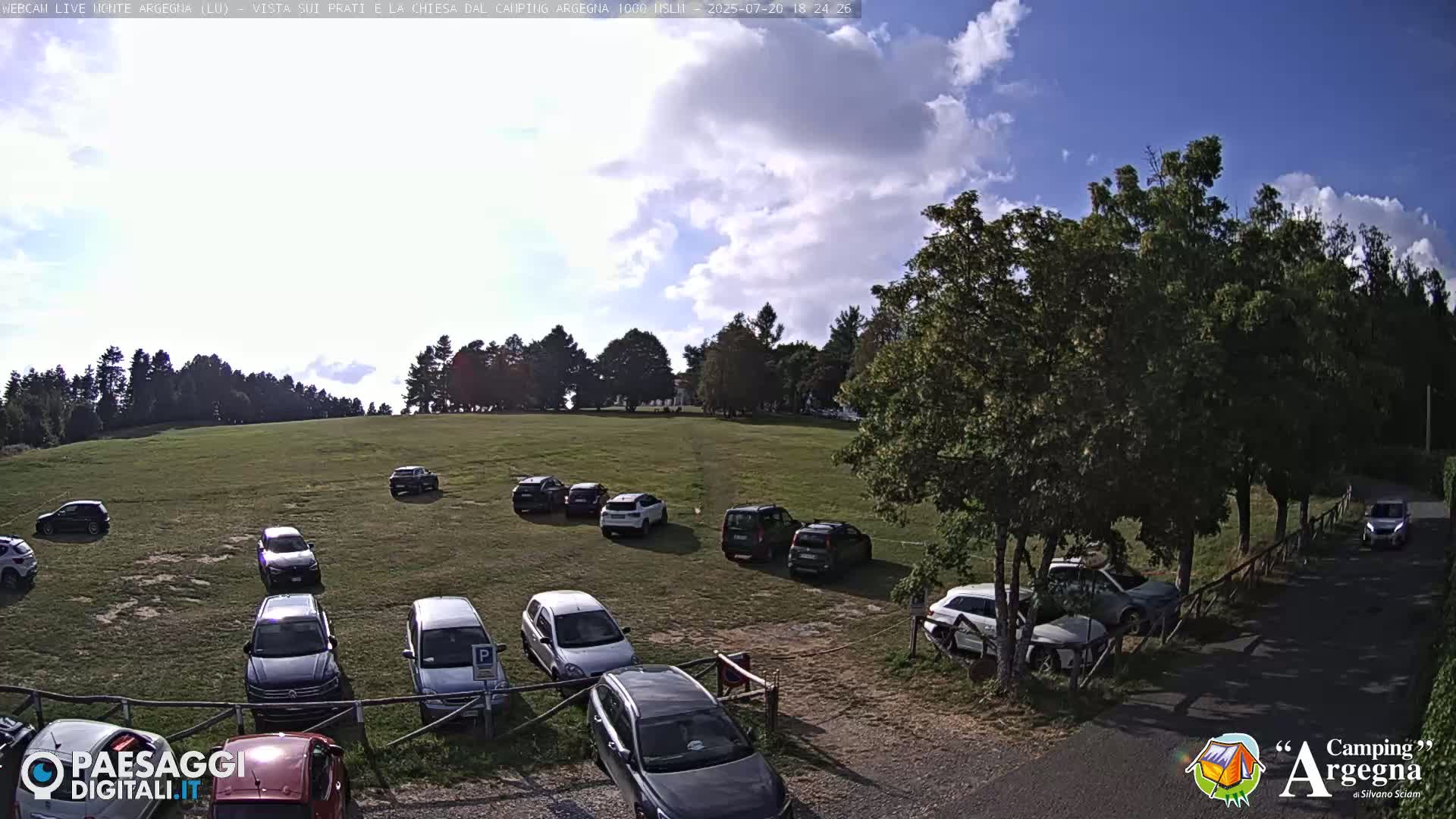 Monte Argegna Live Cam - Lucca, Tuscany, Italy