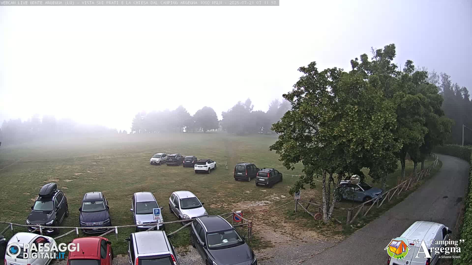Monte Argegna Live Cam - Lucca, Tuscany, Italy