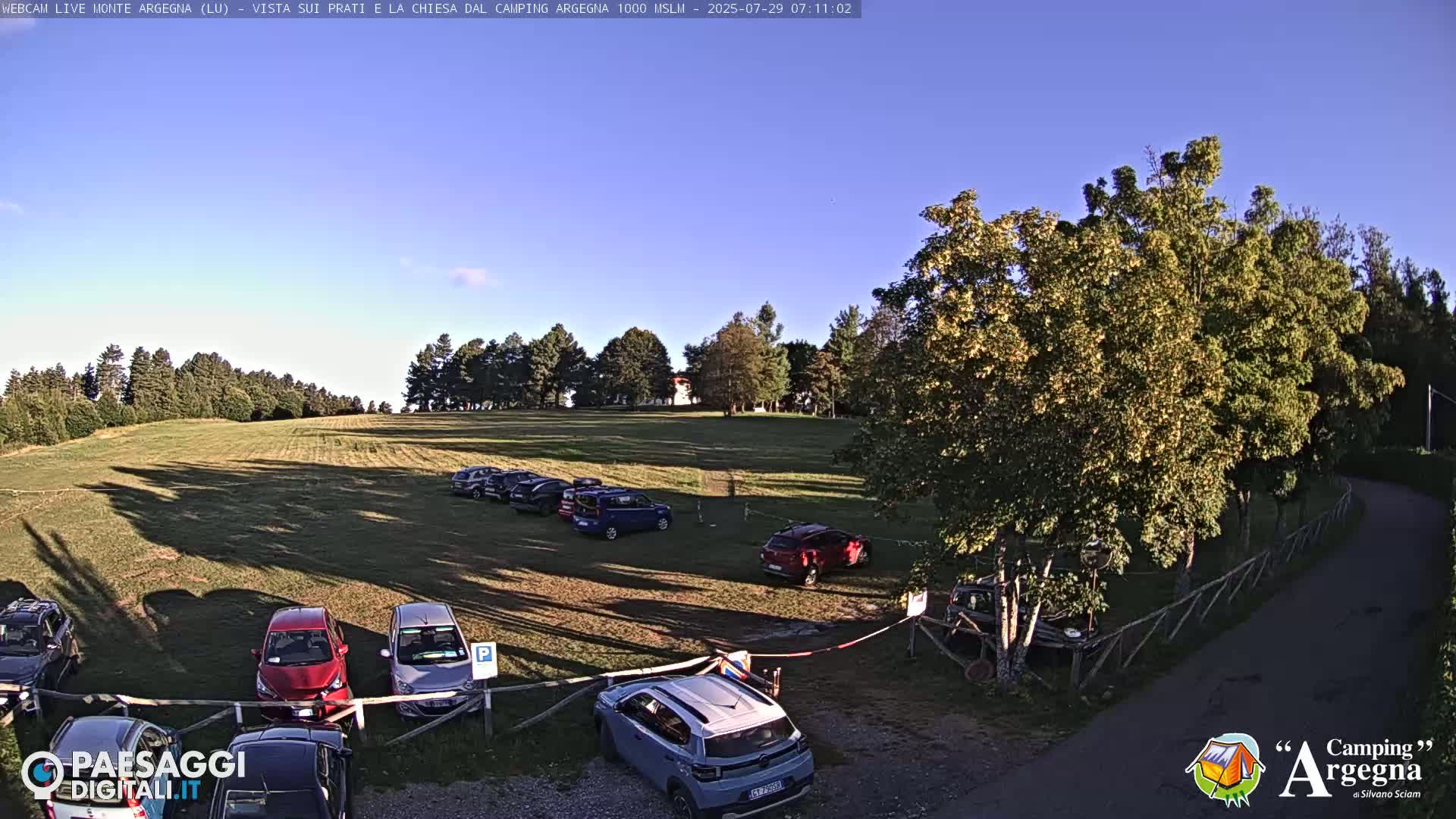 Monte Argegna Live Cam - Lucca, Tuscany, Italy