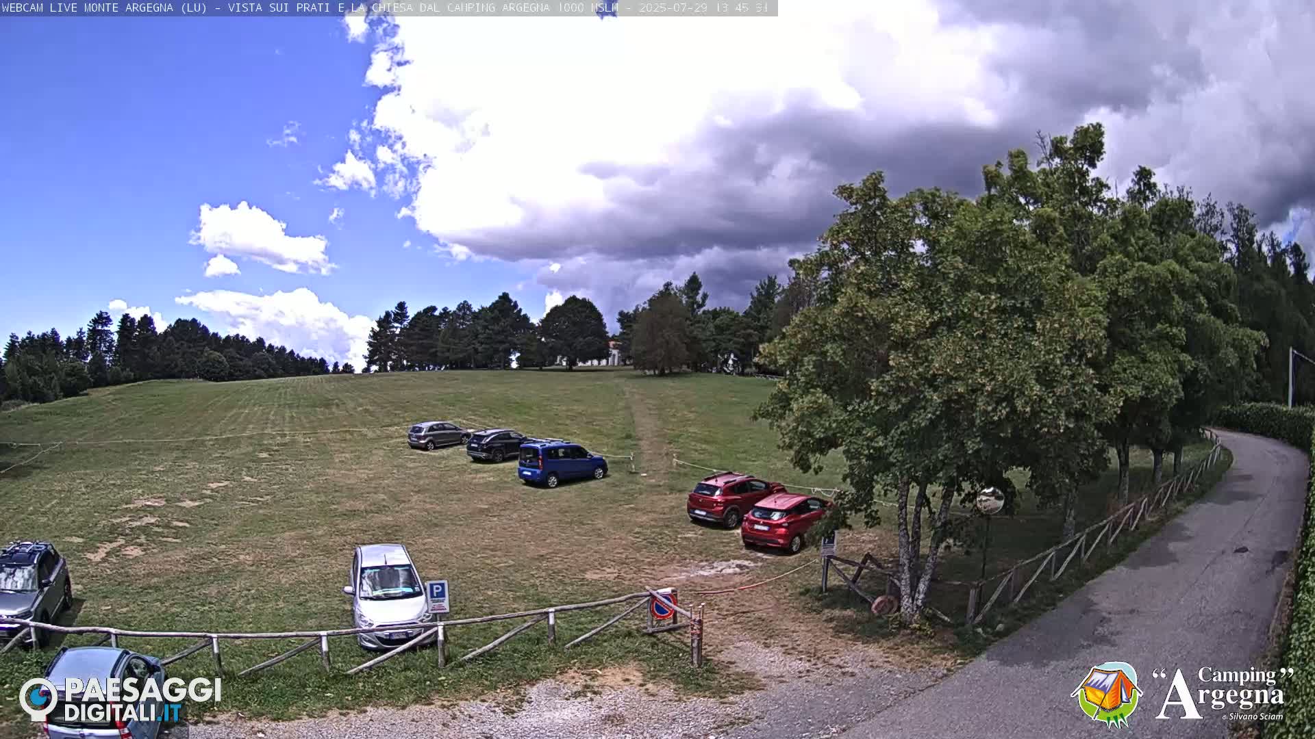 Monte Argegna Live Cam - Lucca, Tuscany, Italy