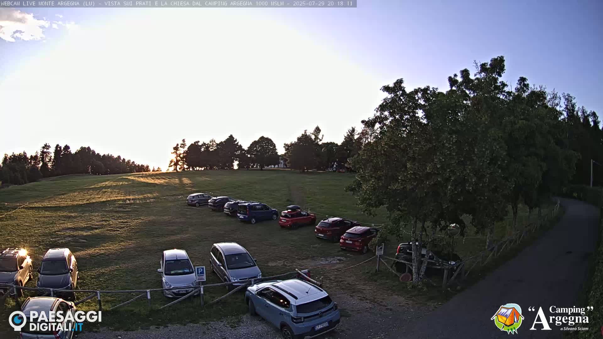 Monte Argegna Live Cam - Lucca, Tuscany, Italy