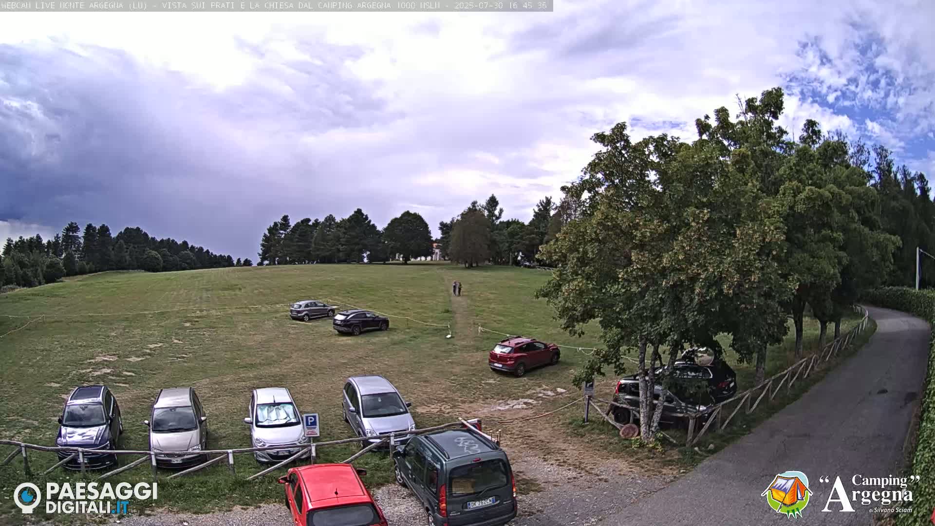 Monte Argegna Live Cam - Lucca, Tuscany, Italy