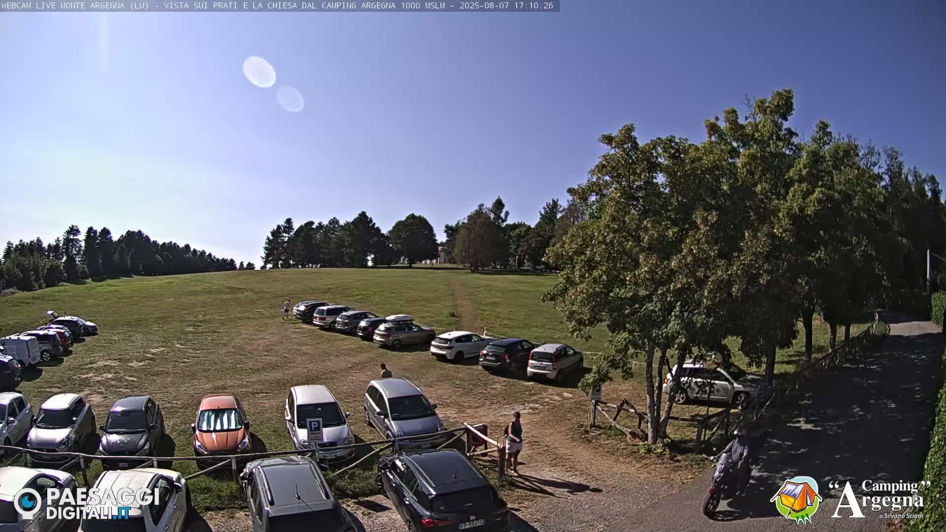 Monte Argegna Live Cam - Lucca, Tuscany, Italy