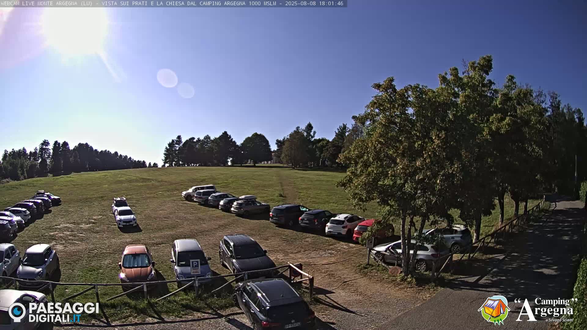 Monte Argegna Live Cam - Lucca, Tuscany, Italy