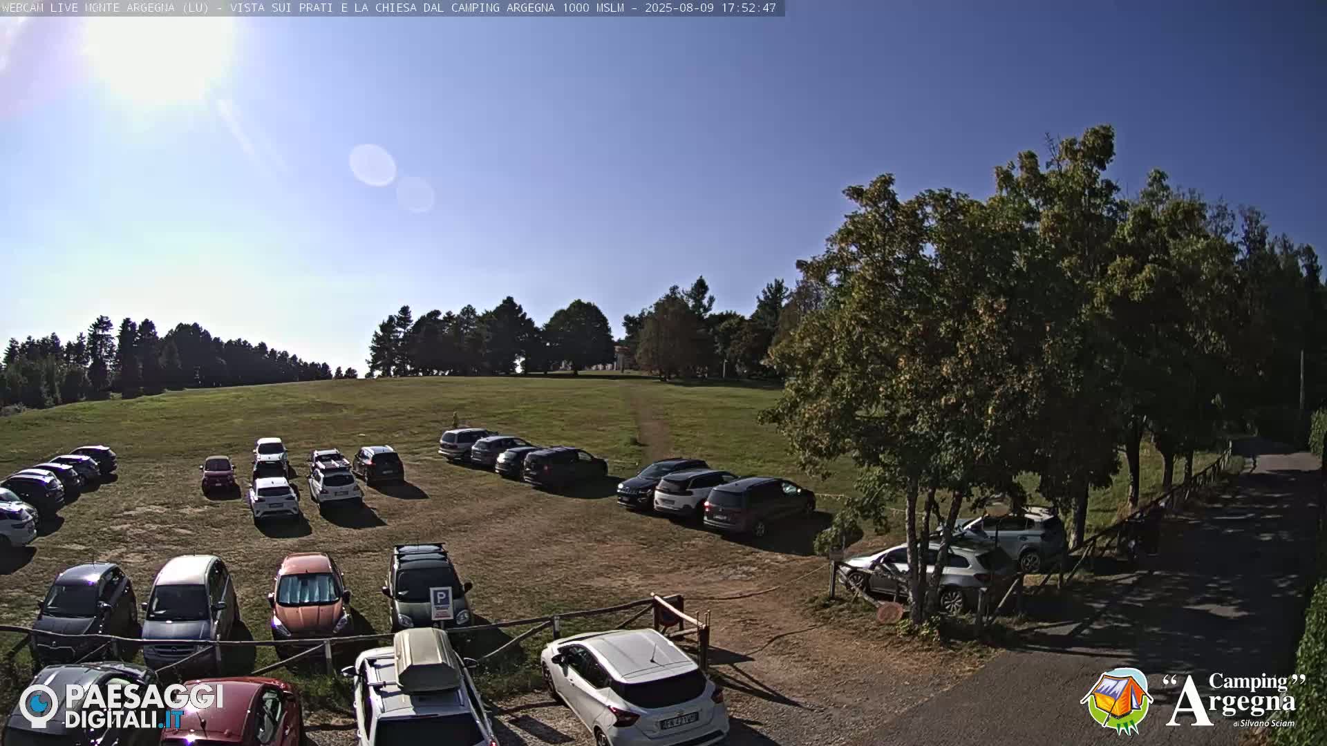Monte Argegna Live Cam - Lucca, Tuscany, Italy