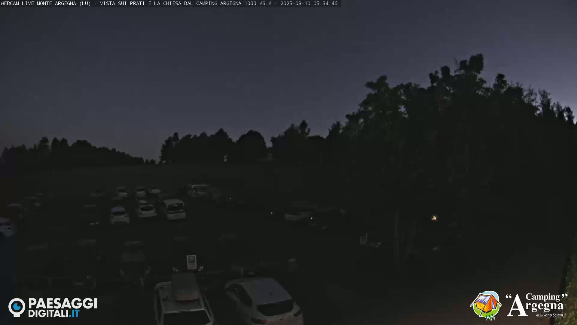 Monte Argegna Live Cam - Lucca, Tuscany, Italy