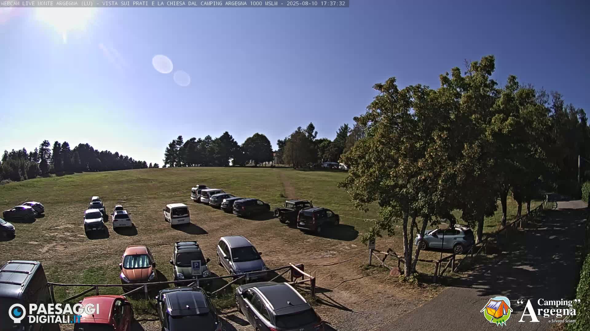 Monte Argegna Live Cam - Lucca, Tuscany, Italy