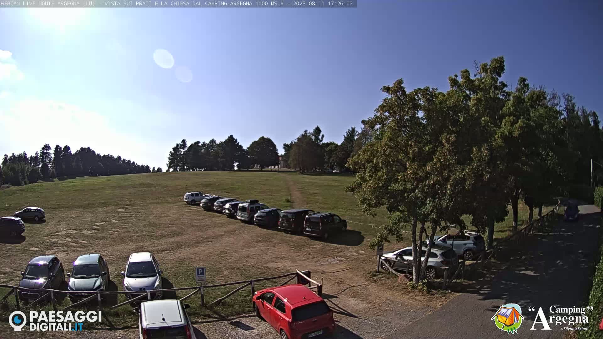Monte Argegna Live Cam - Lucca, Tuscany, Italy