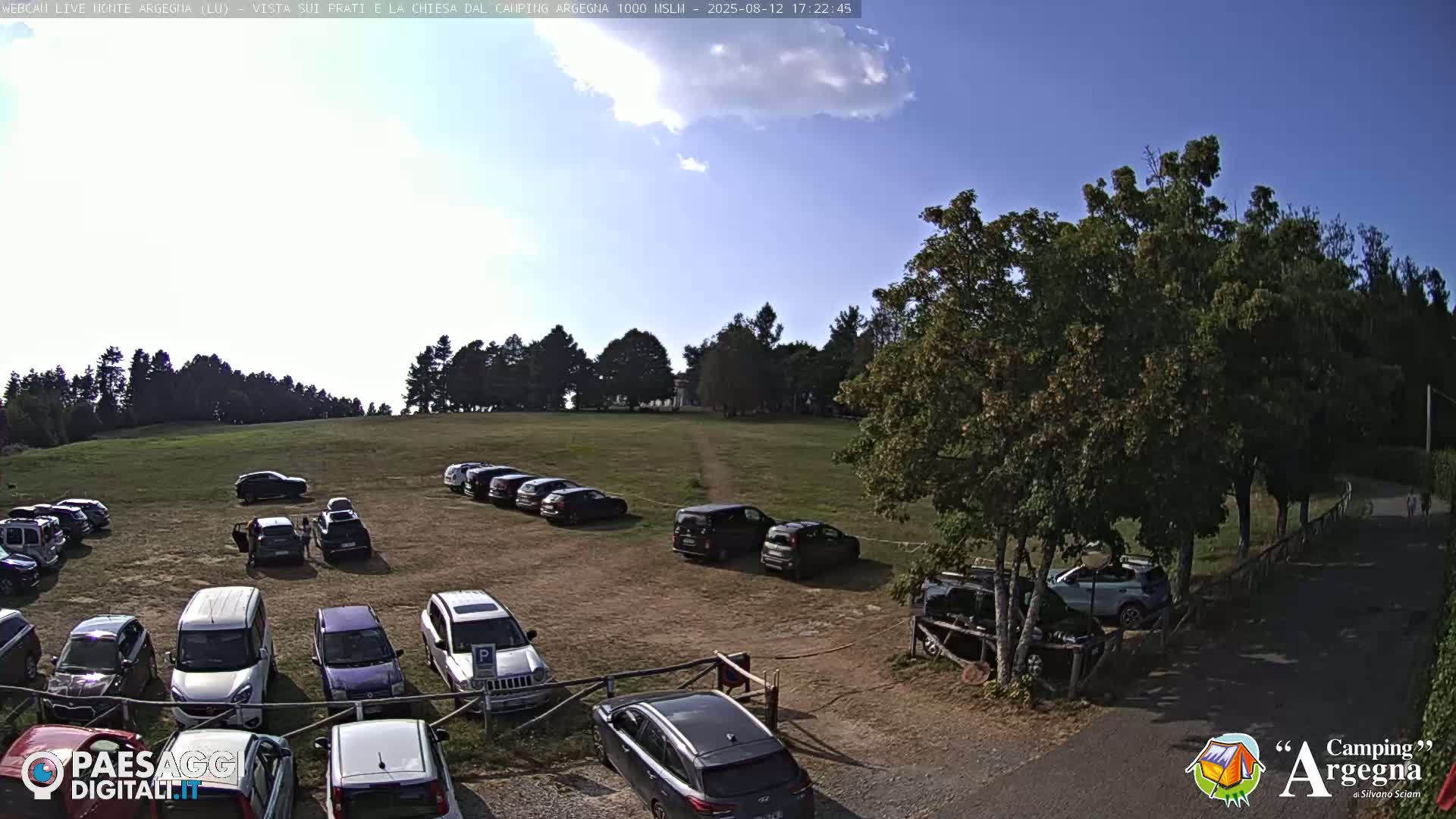 Monte Argegna Live Cam - Lucca, Tuscany, Italy