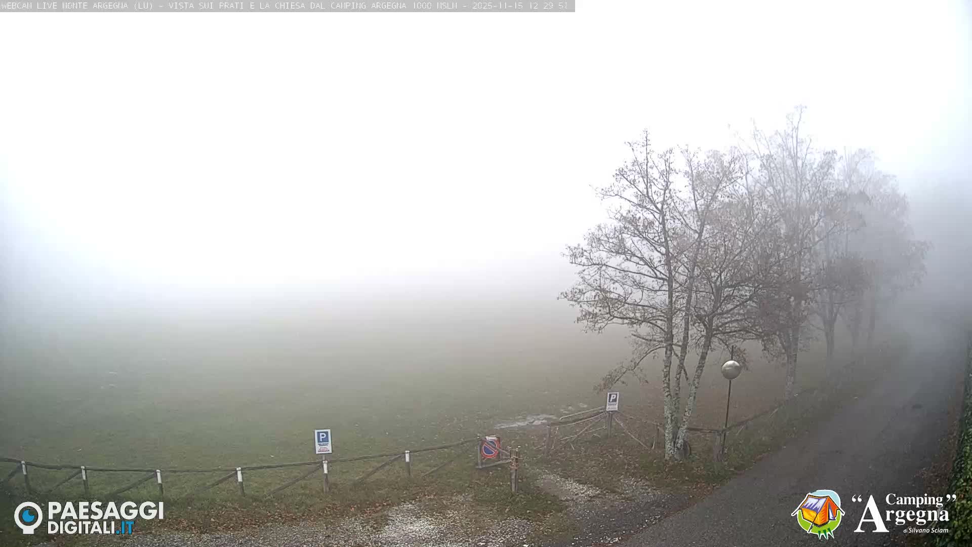 Monte Argegna Live Cam - Lucca, Tuscany, Italy