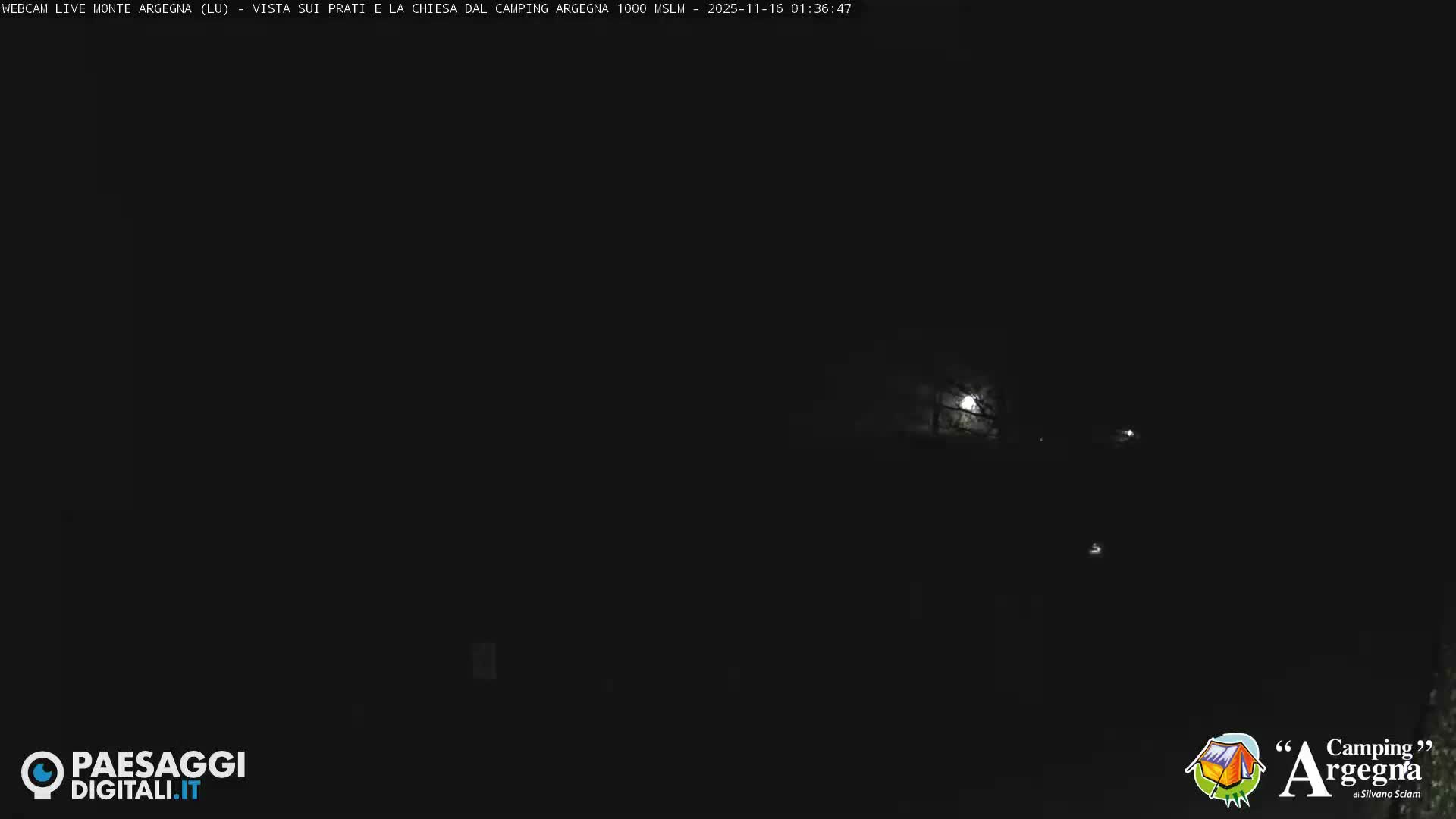 Monte Argegna Live Cam - Lucca, Tuscany, Italy