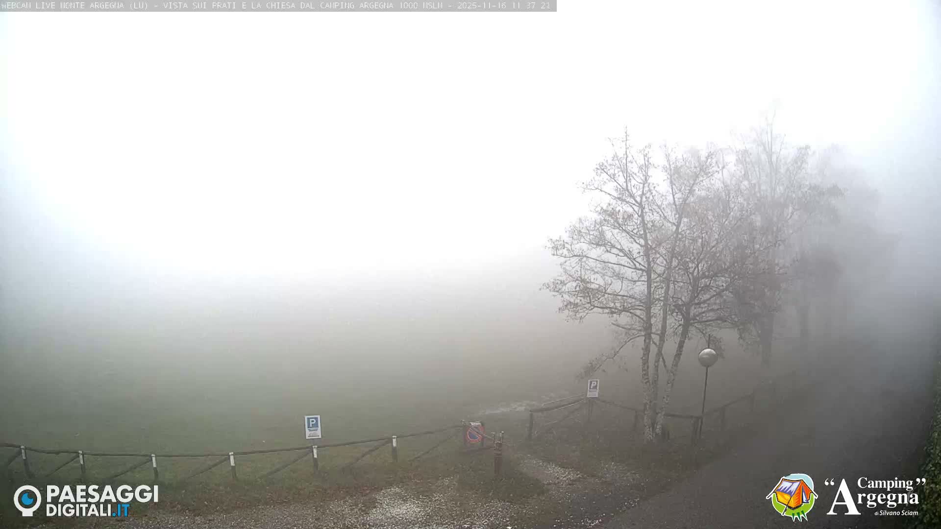 Monte Argegna Live Cam - Lucca, Tuscany, Italy
