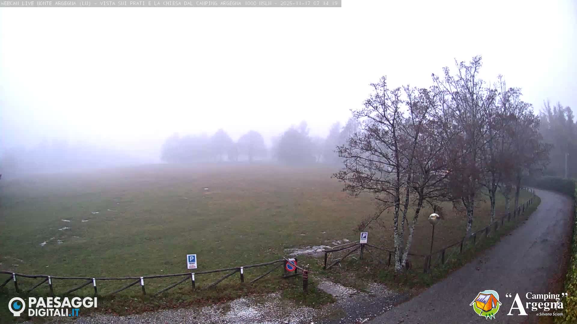 Monte Argegna Live Cam - Lucca, Tuscany, Italy